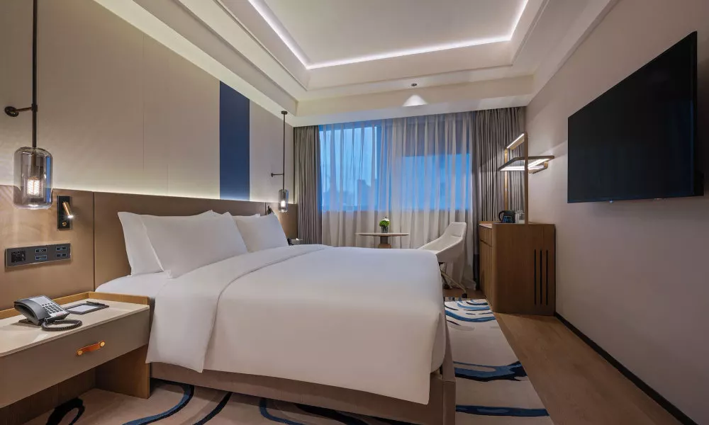 Novotel Shanghai JingAn, фото 2