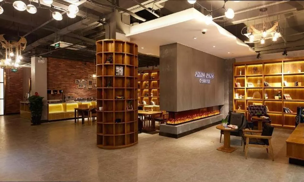 James Joyce Coffetel·Shanghai Zhuanqiao Wanda Plaza, фото 2
