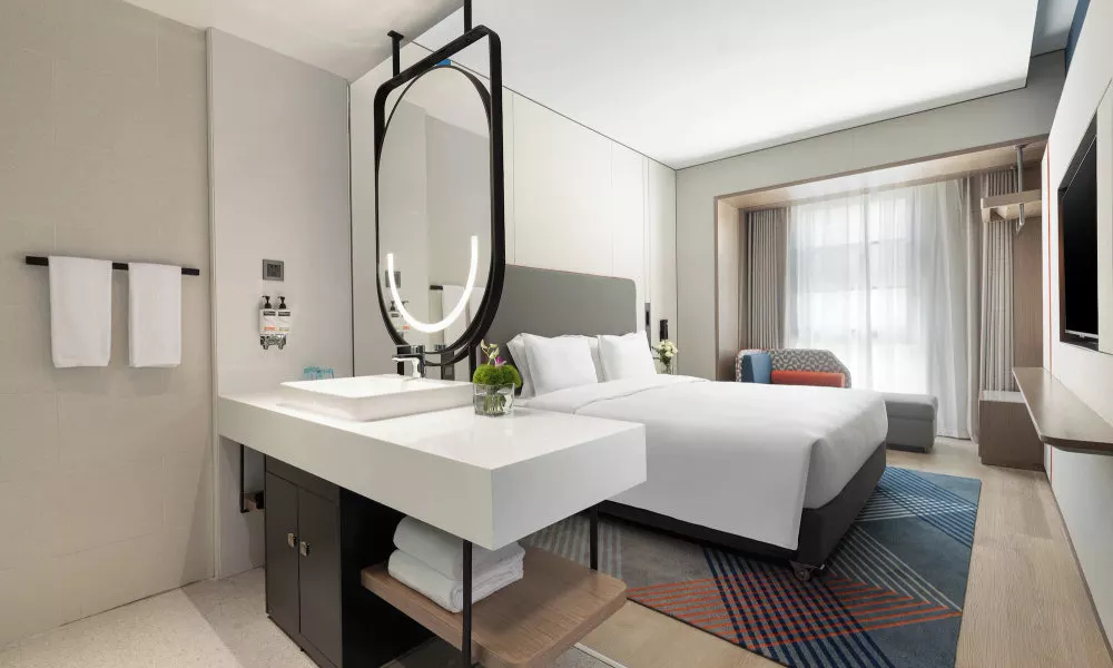 Holiday Inn Express Changfeng Park, фото 3
