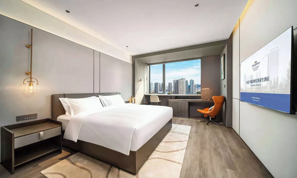 Howard Johnson Royal Hotel Shenzhen, фото 2