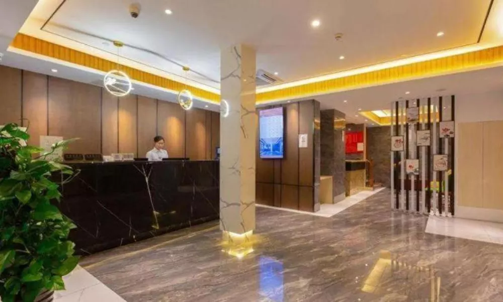 Gya Hotel Shanghai Long Distance Passenger Terminal Station, фото 4