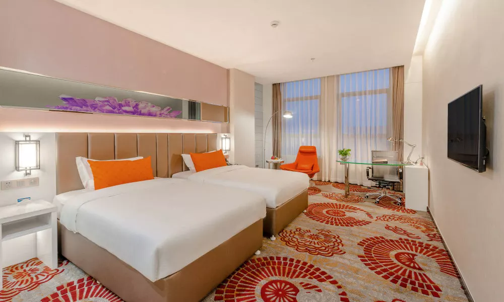 Holiday Villa Hotel & Residence Shanghai Jiading, фото 2