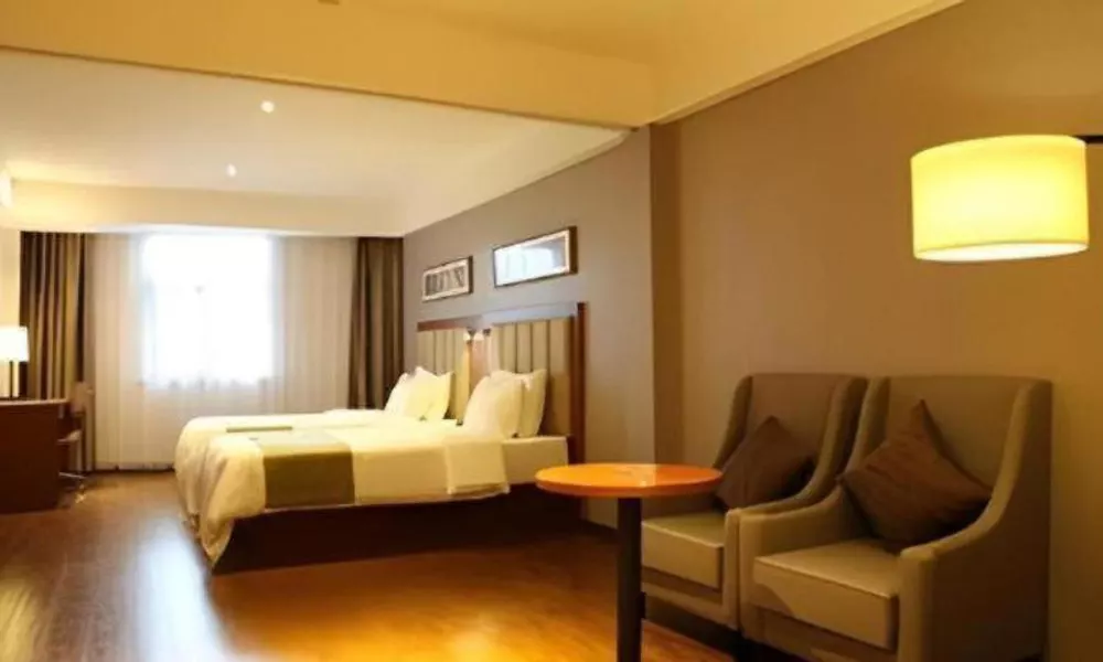 Yitel Hotel Shanghai Hongqiao Linkong Industrial Park Songhong Road Metro Station