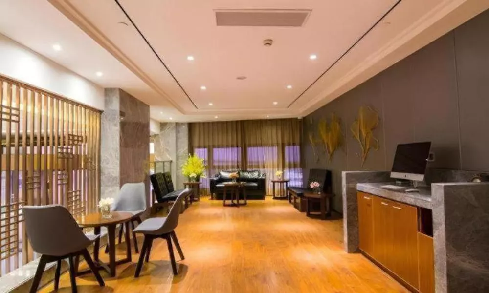 Yitel Hotel Shanghai Hongqiao Linkong Industrial Park Songhong Road Metro Station, фото 4
