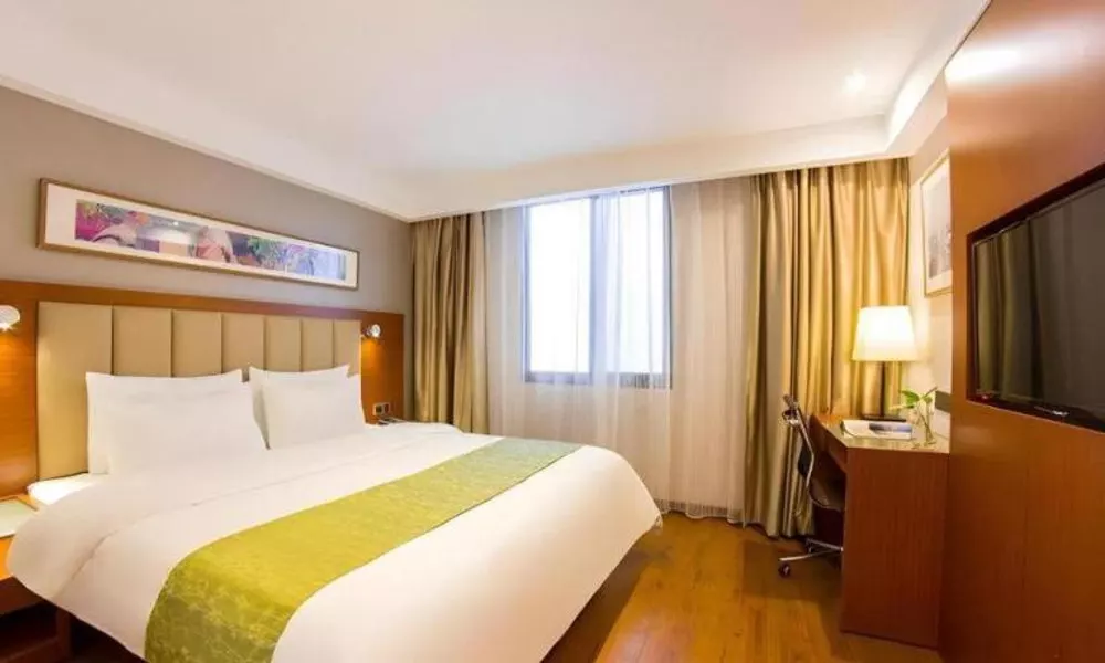 Yitel Hotel Shanghai Hongqiao Linkong Industrial Park Songhong Road Metro Station, фото 2