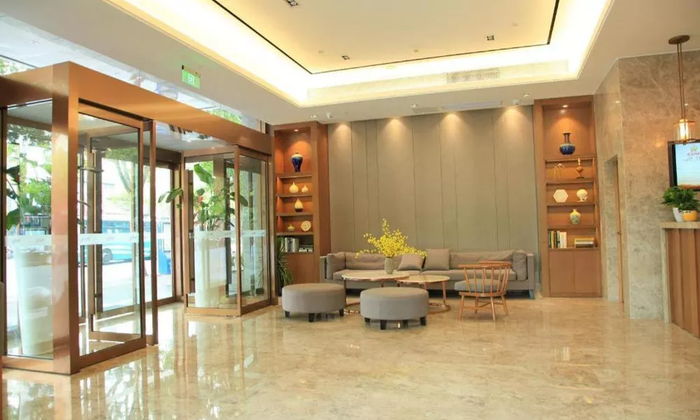 Home Inn Plus Shanghai Middle Ring Jinshajiang Road Fengzhuang Metro Station, фото 4