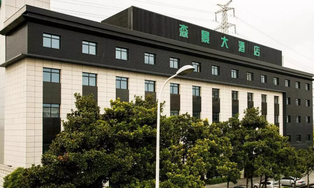 Sunparkview Hotel Shanghai