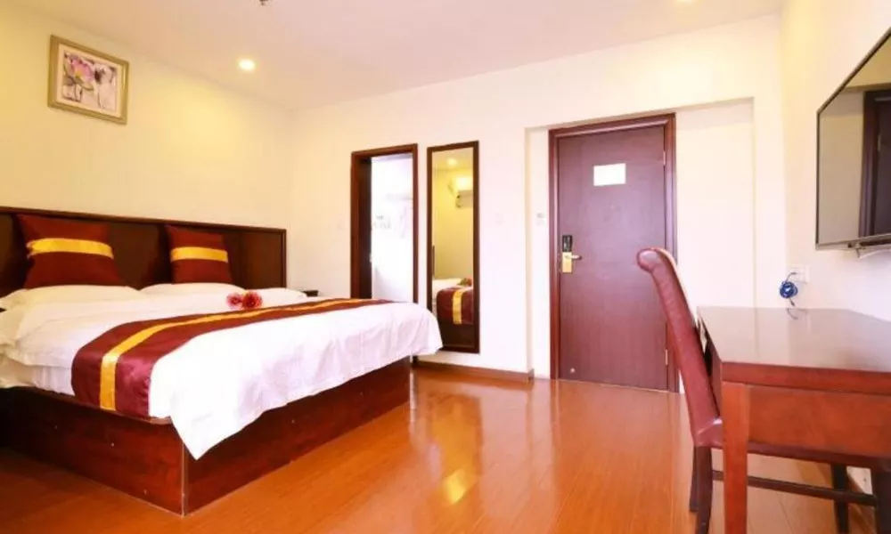 GreenTree Alliance Shanghai Railway Station QiuJiang Road Hotel, фото 2