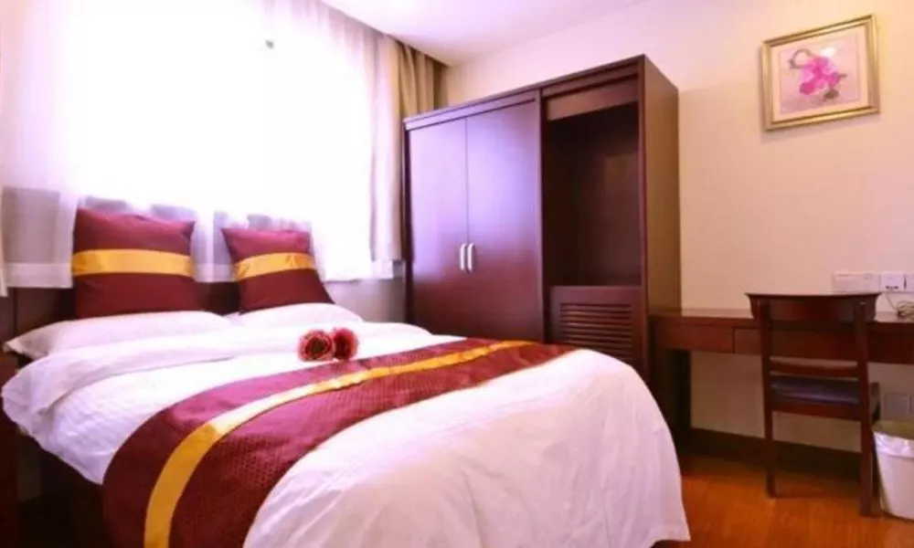 GreenTree Alliance Shanghai Railway Station QiuJiang Road Hotel, фото 5