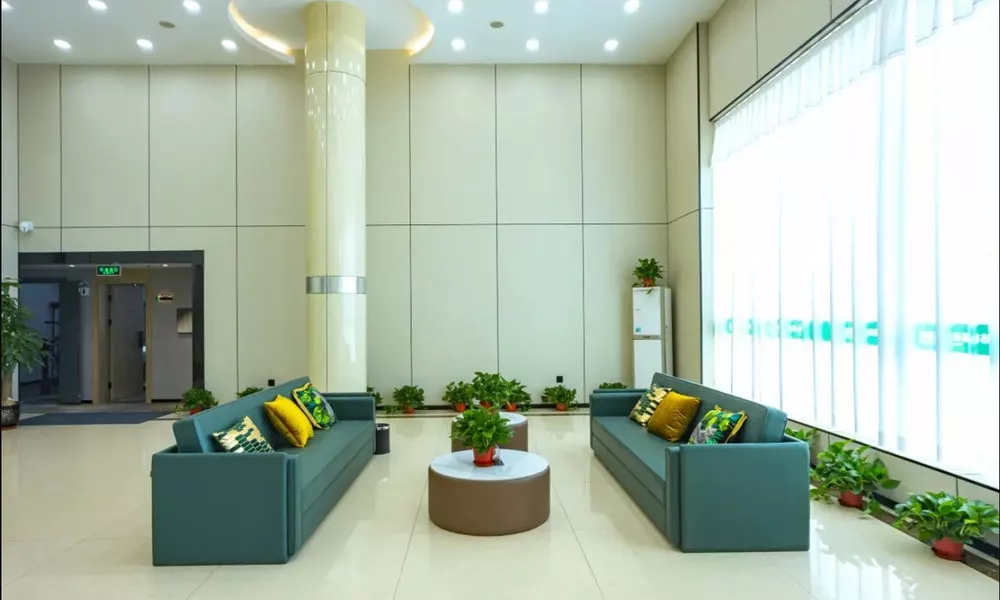 GreenTree Inn Chongming Nanmen Express Hotel, фото 3