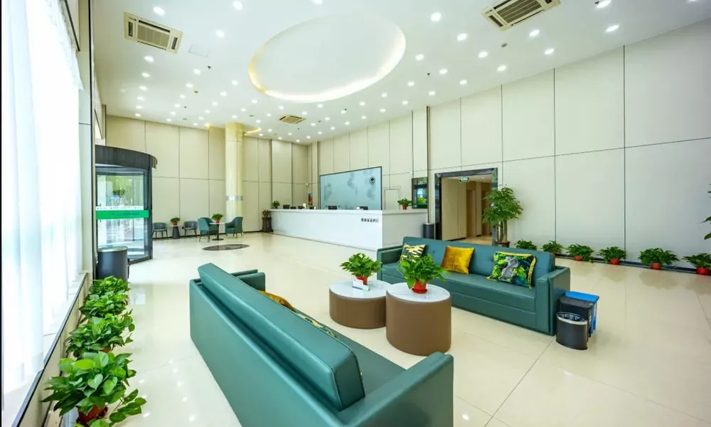 GreenTree Inn Chongming Nanmen Express Hotel