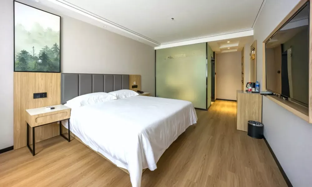 GreenTree Inn Chongming Nanmen Express Hotel, фото 2