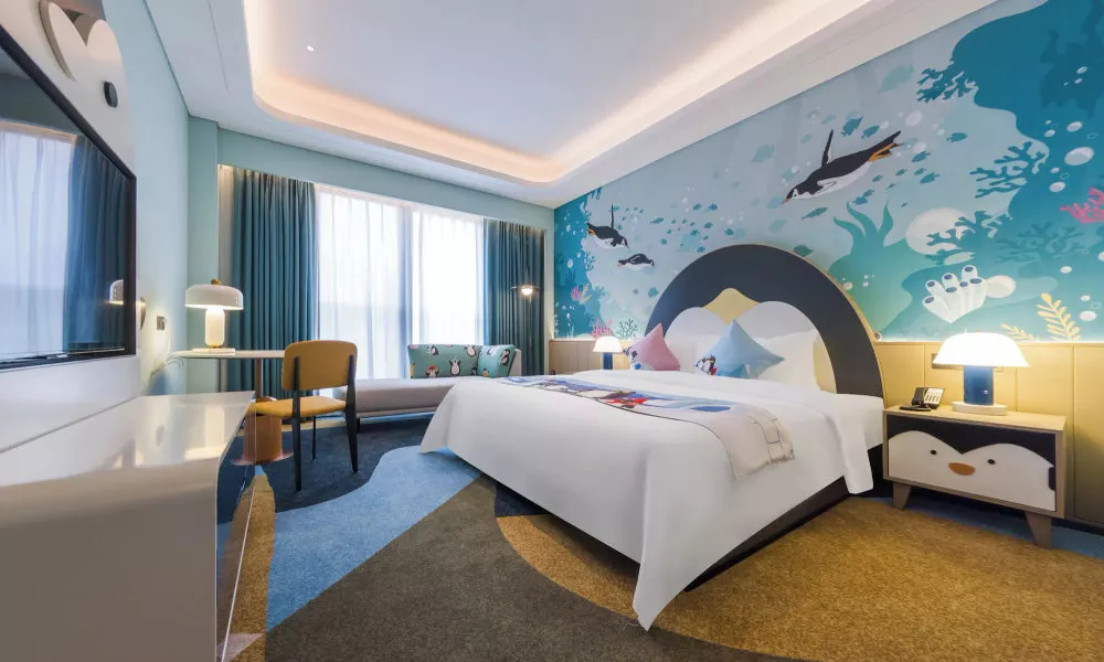Jingqiao Haichang Penguin Wassim Hotel Shanghai, фото 2