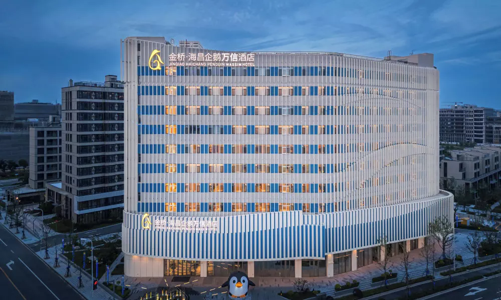 Jingqiao Haichang Penguin Wassim Hotel Shanghai