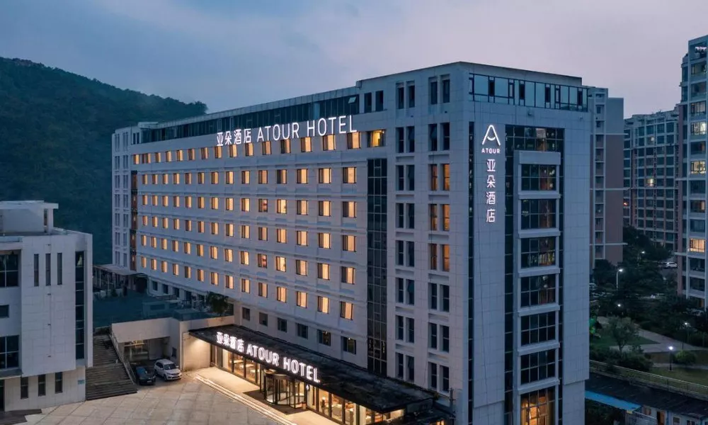 Atour Hotel Qingdao Laoshan Shilaoren Beach, фото 3