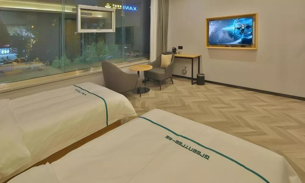 GreenTree Esports Hotel Qingdao Licang District Wanda