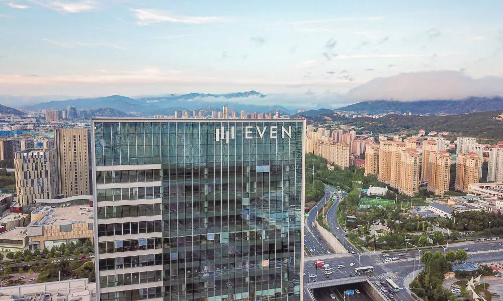 EVEN Hotel Qingdao Laoshan - an IHG Hotel, фото 4