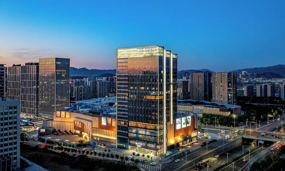 EVEN Hotel Qingdao Laoshan - an IHG Hotel