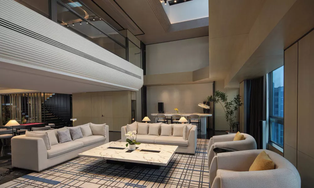 voco Suites Shanghai Hongqiao CBD, an IHG Hotel, фото 2