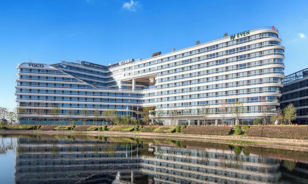 voco Suites Shanghai Hongqiao CBD, an IHG Hotel, фото 4