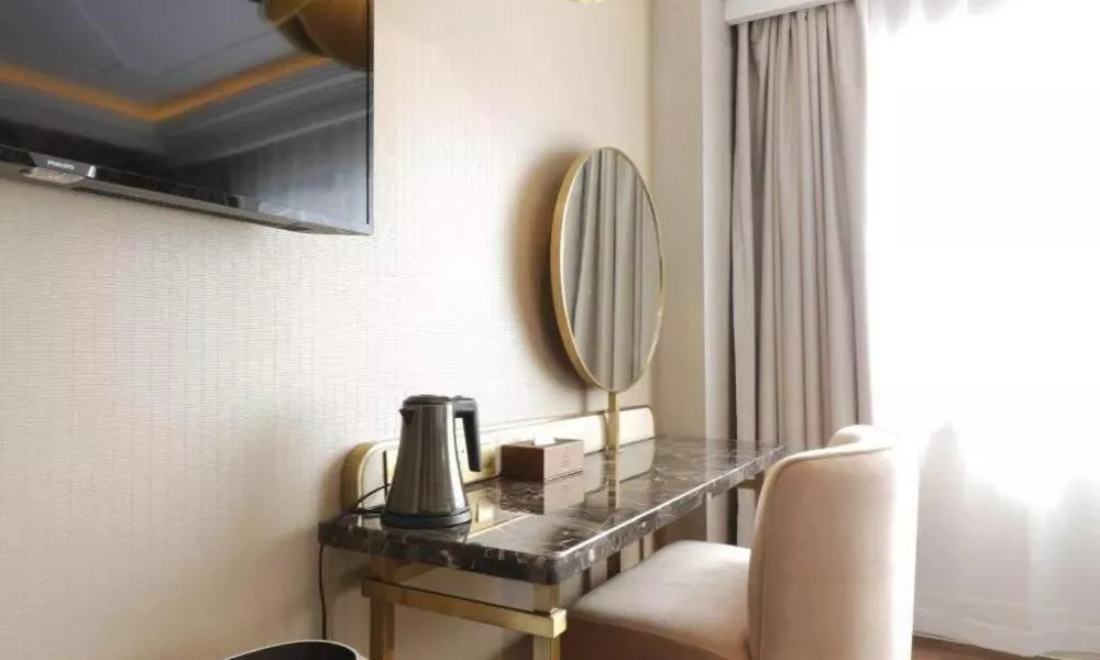 Jinjiang Metropolo Shanghai Xujiahui Nanhuating Hotel, фото 4