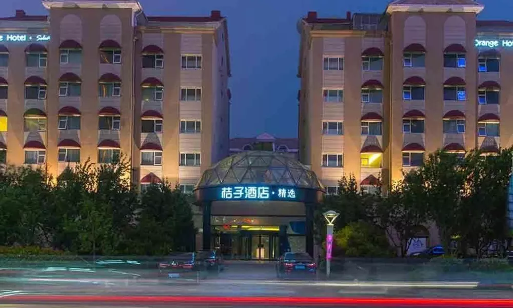 Orange Hotel Select Qingdao Wusi Square