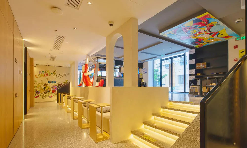 Dayin Hostel - People's Square & Nanjing Road, фото 5