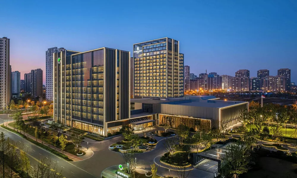 Renaissance Qingdao Hotel, фото 5