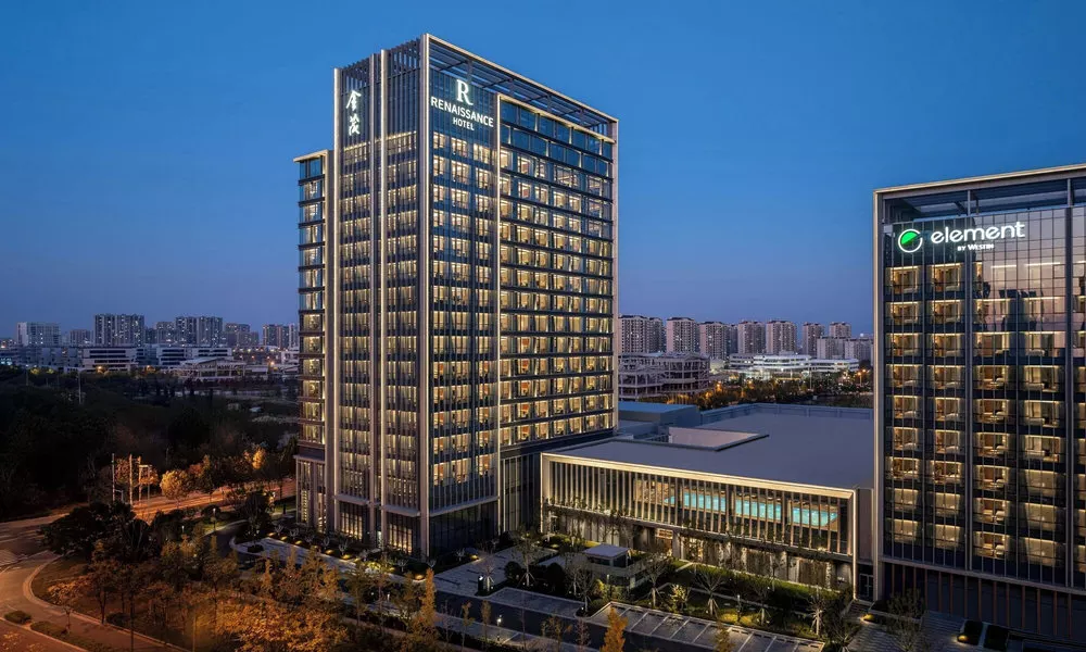 Renaissance Qingdao Hotel