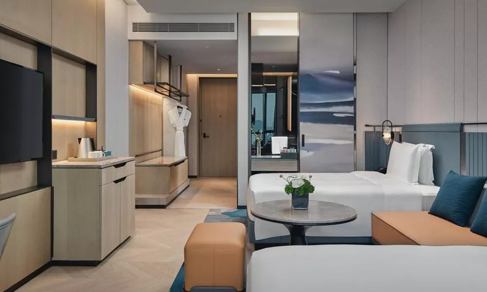 Crowne Plaza Hangzhou Riverside, an IHG Hotel, фото 4