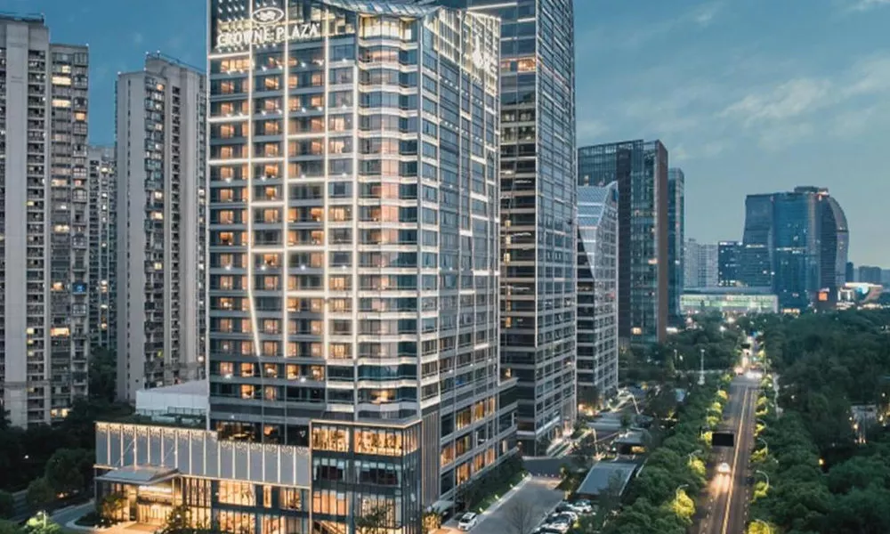 Crowne Plaza Hangzhou Riverside, an IHG Hotel, фото 5