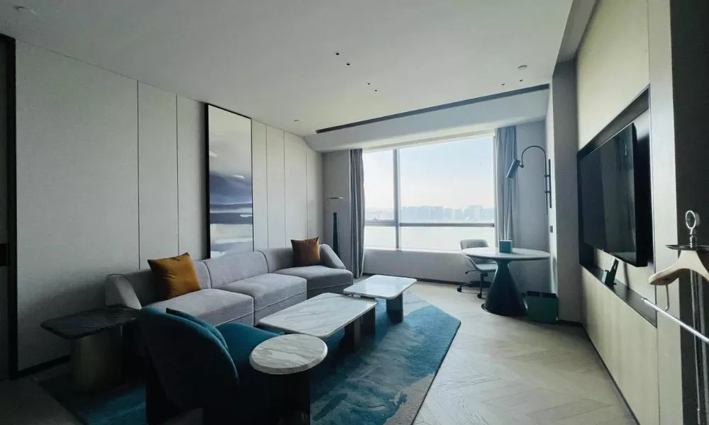 Crowne Plaza Hangzhou Riverside, an IHG Hotel, фото 2