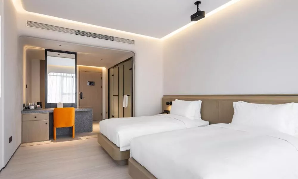 Hangzhou Xixi Jingshun Rezen Hotel, фото 2