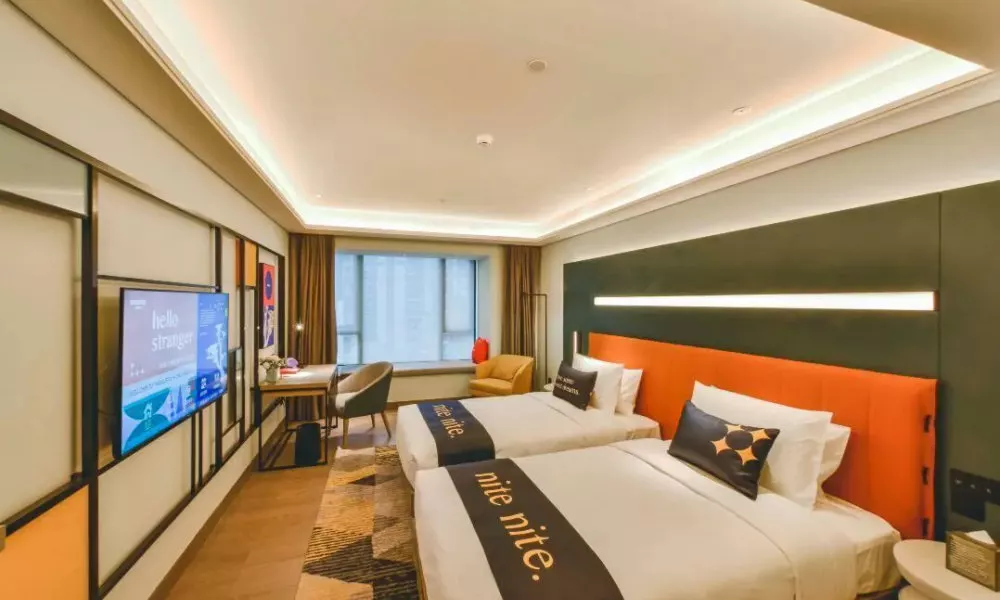 Mustel Hotel Knowledge City Guangzhou, фото 3