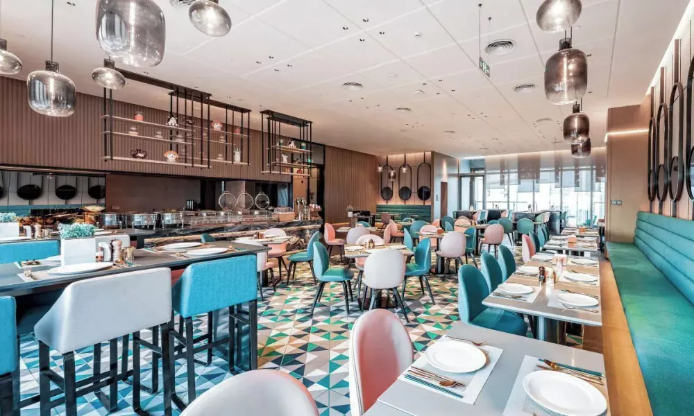 Mustel Hotel Knowledge City Guangzhou, фото 4