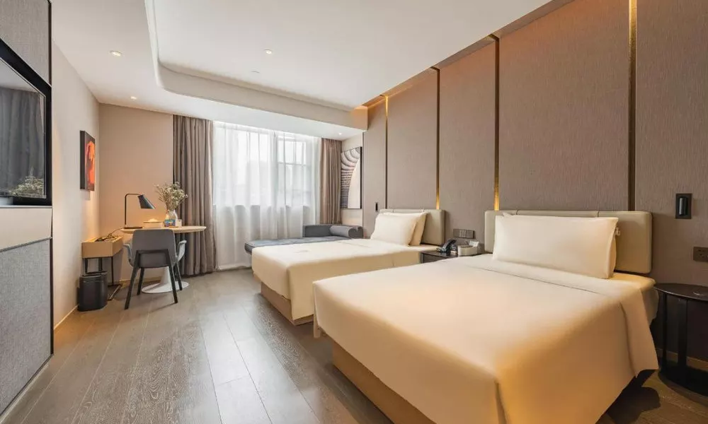 Atour Hotel Guangzhou Zhujiang New Town Wuyangtun, фото 3