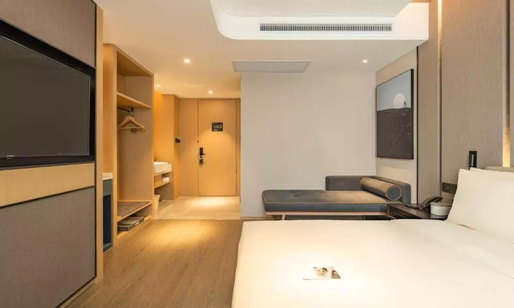 Atour Hotel Guangzhou Zhujiang New Town Wuyangtun, фото 4