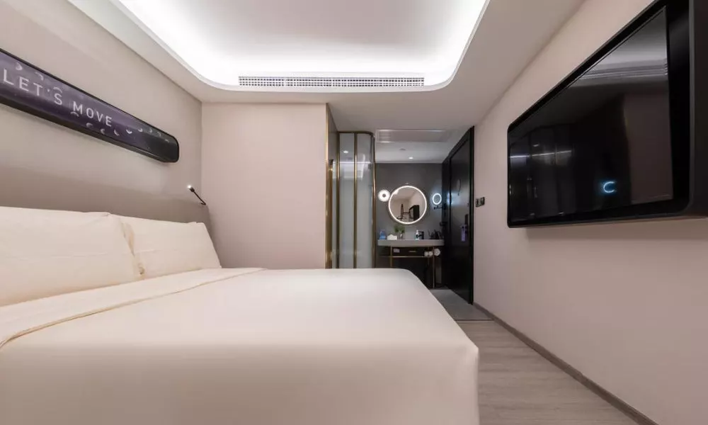 Atour Light Hotel Guangzhou Zhujiang New Town Wuyangtun, фото 3