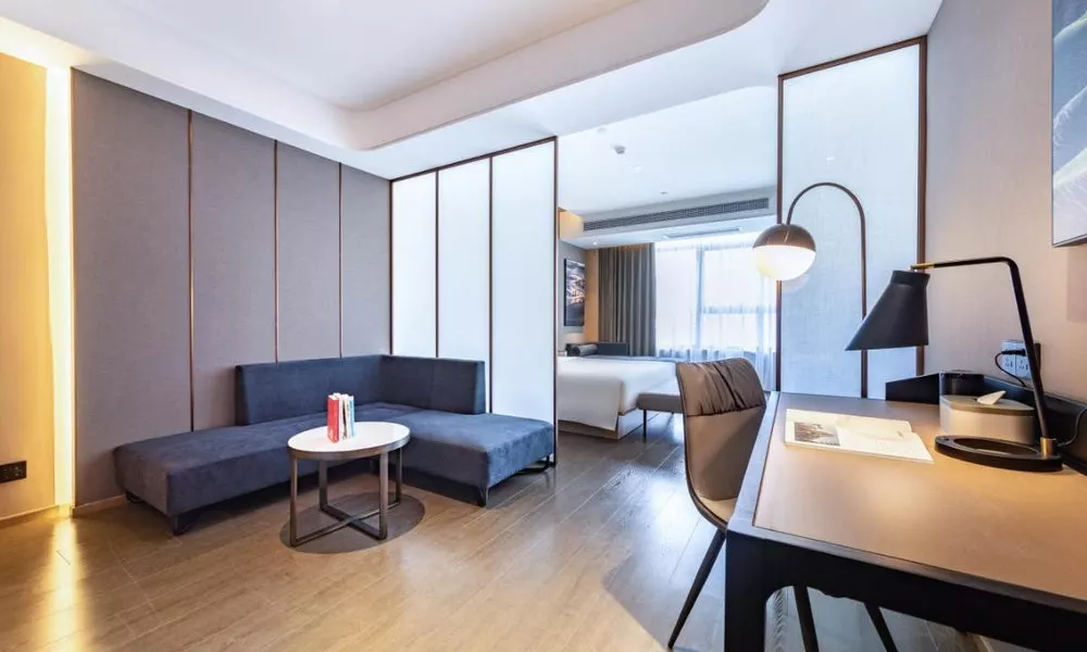 Atour Hotel Guangzhou Liwan District Jiaokou