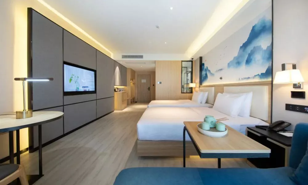 Ausotel by Argyle Baiyun International Airport Renhe Metro Exit B, фото 2