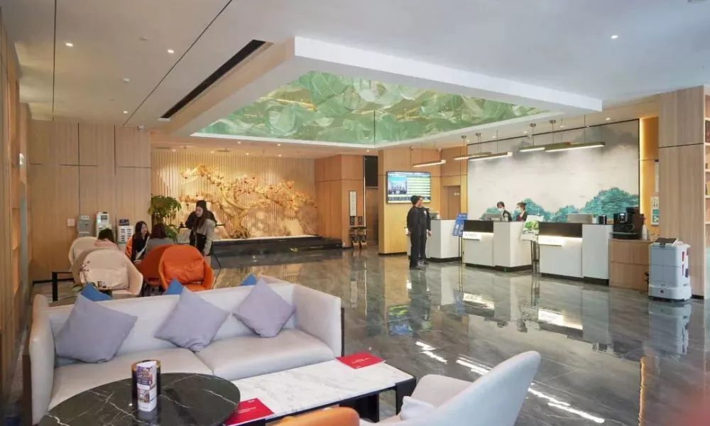 Ausotel by Argyle Baiyun International Airport Renhe Metro Exit B, фото 5