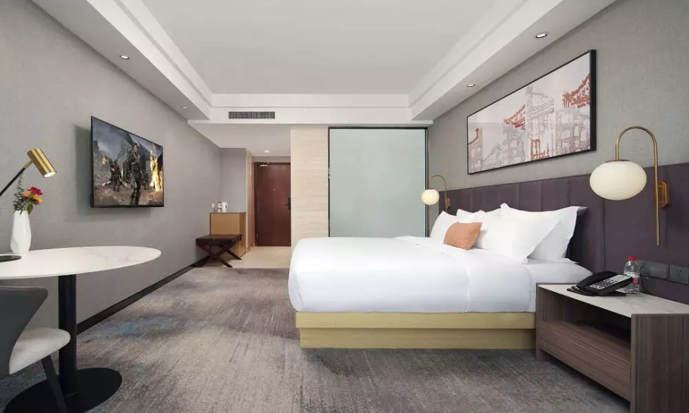 Mehood Lestie Hotel Linhexi Guangzhou East Railway Branch - Free Shuttle Bus to Canton Fair Complex , фото 3