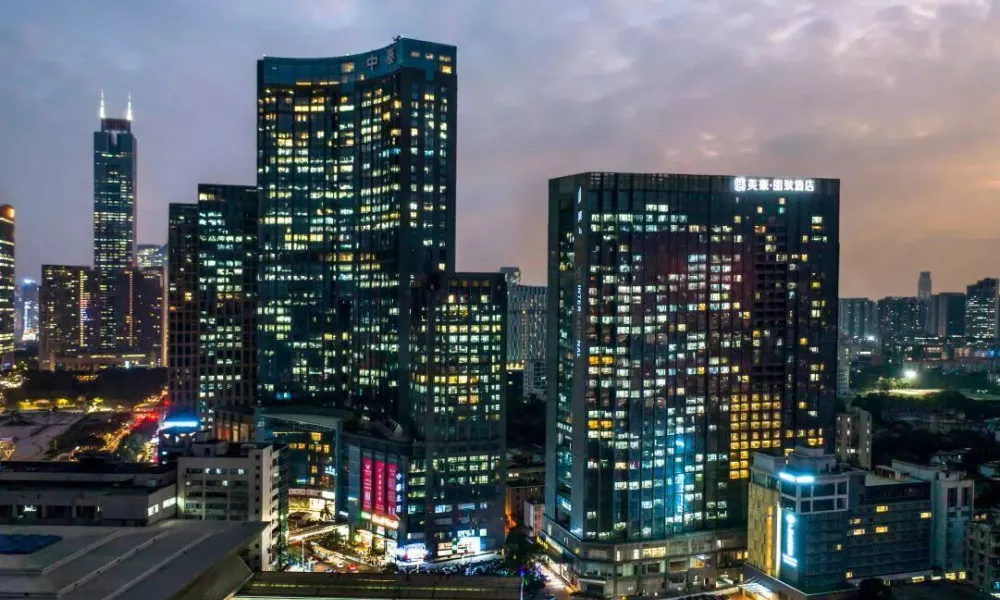 Mehood Lestie Hotel Linhexi Guangzhou East Railway Branch - Free Shuttle Bus to Canton Fair Complex 