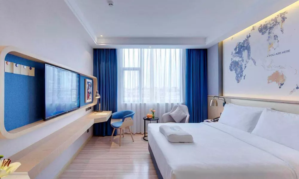 Kyriad Marvelous Hotel Guangzhou Baiyun International Airport, фото 2