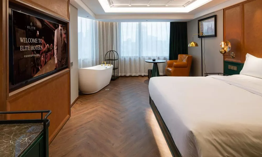 ELITE Hotel Taikoo Hui Plaza Guangding Metro Station Branch - Free Shuttle Bus to Canton Fair Comple, фото 3