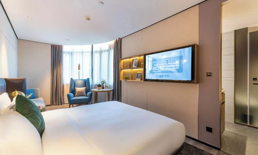 Echarm Plus Hotel - Ouzhuang Metro Station Branch, фото 3