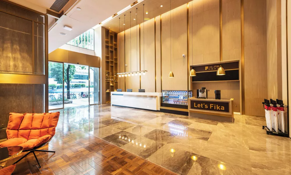 Echarm Plus Hotel - Ouzhuang Metro Station Branch, фото 2