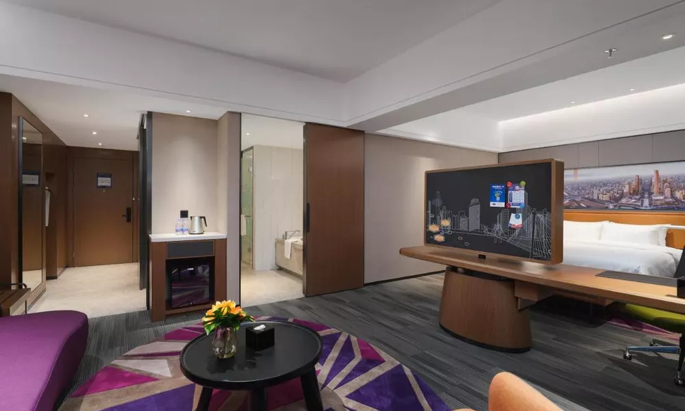 Hampton by Hilton Guangzhou Wenchong, фото 2