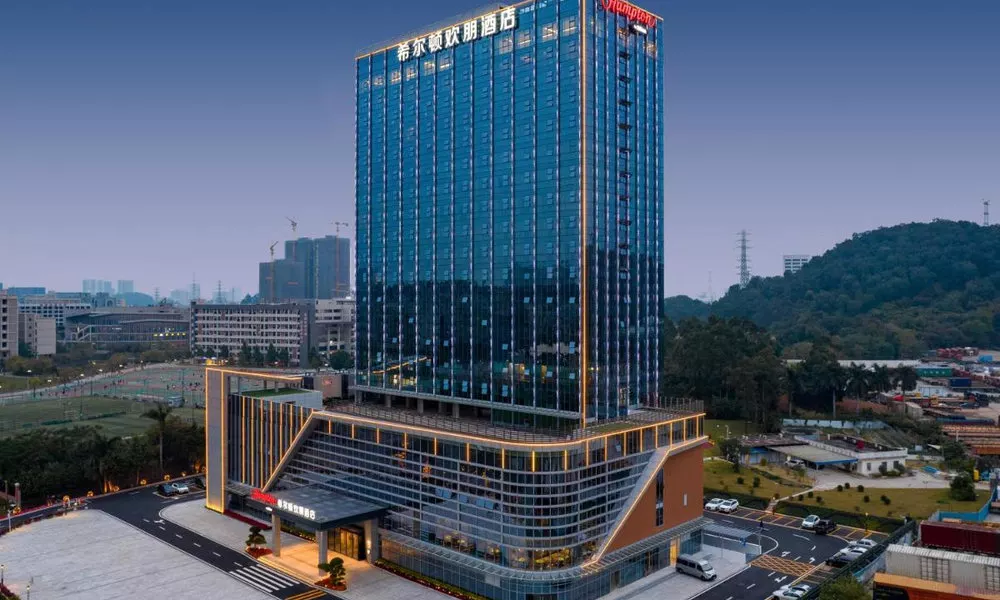 Hampton by Hilton Guangzhou Wenchong, фото 4