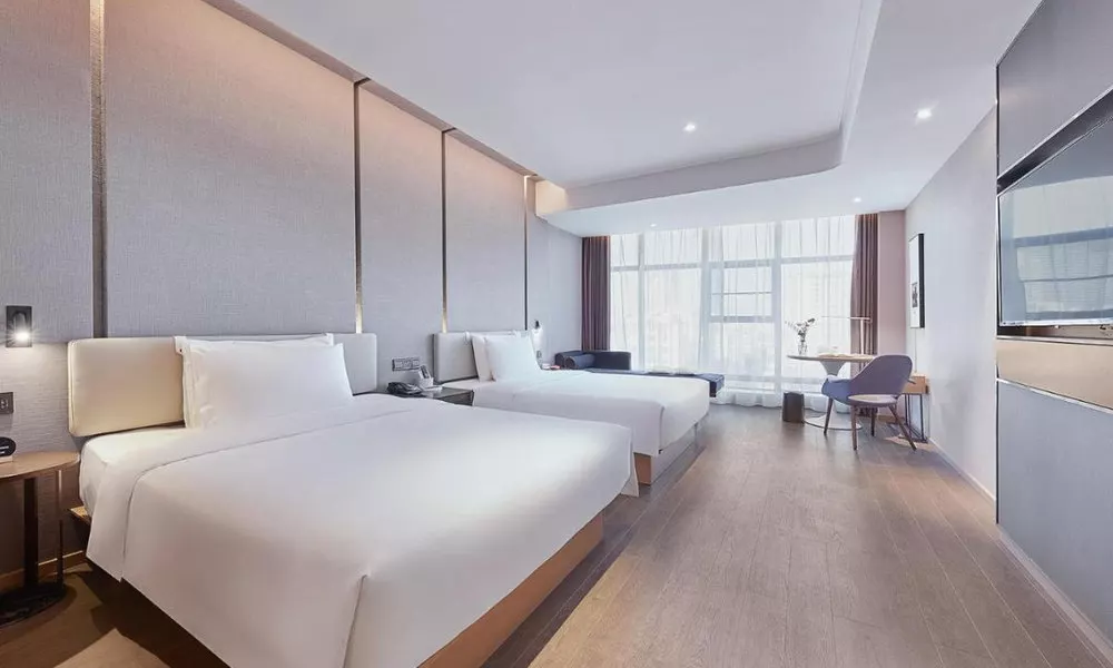 Atour Hotel Guangzhou Panyu City Bridge, фото 2